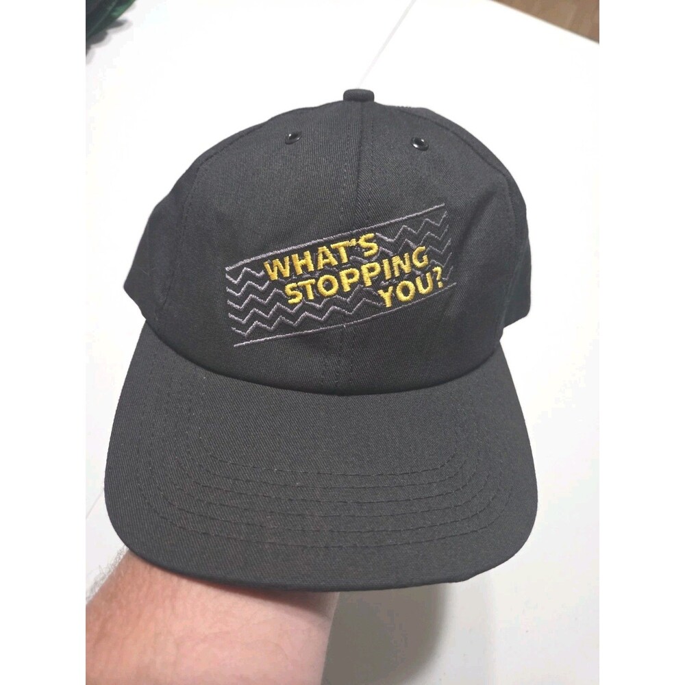 Vintage Raybestos Brakes Hat Whats Stopping You Snapback Cap K-Products Black